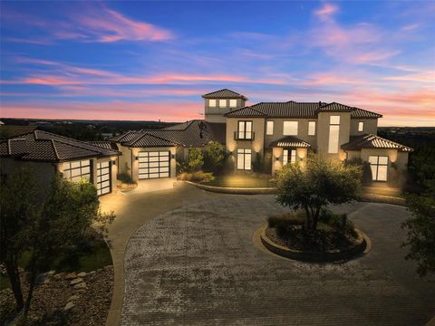 A home in Possum Kingdom Lake