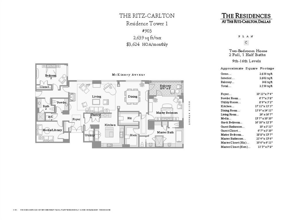 Ritz-Carlton Residences 1 - Residential