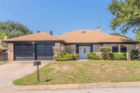 A home in Fort Worth