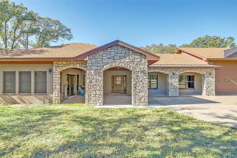 A home in Graham