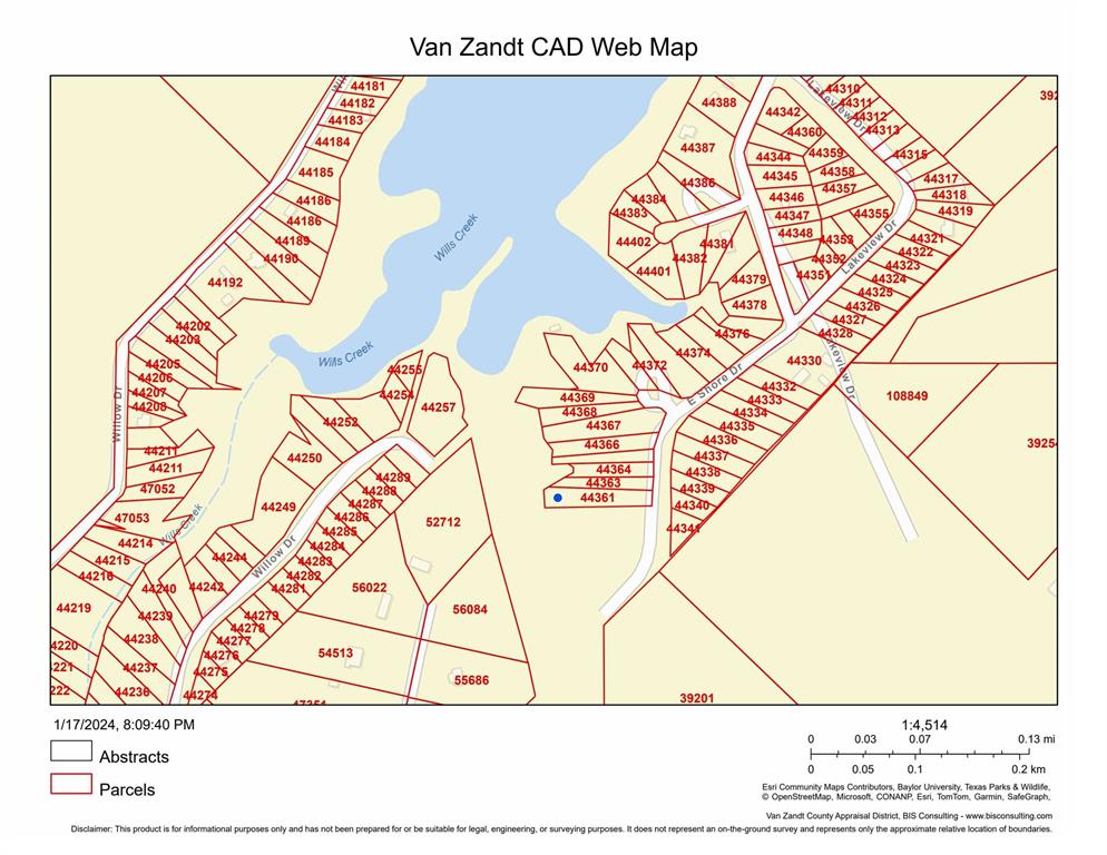 Willow Lake Estate 4 - Land