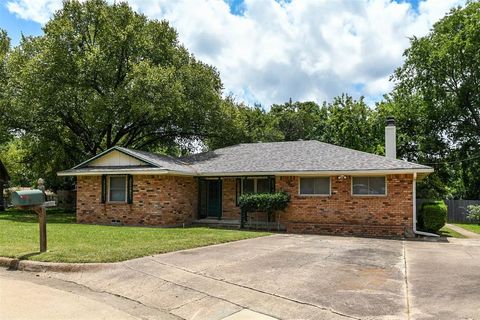 A home in Red Oak