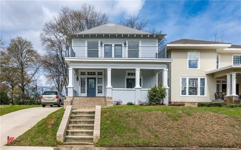 A home in Shreveport