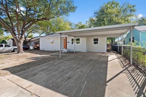 A home in Dallas