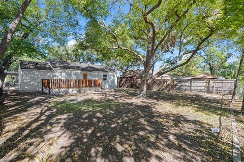 A home in Dallas