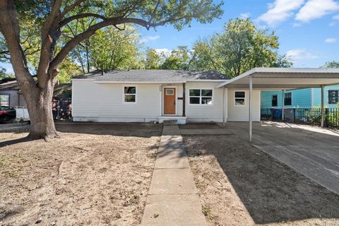 A home in Dallas