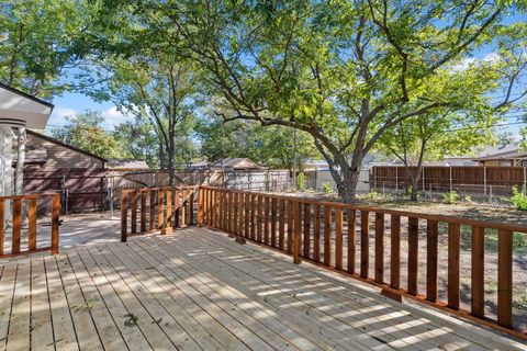 A home in Dallas