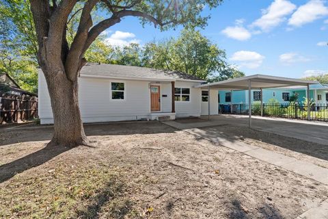 A home in Dallas