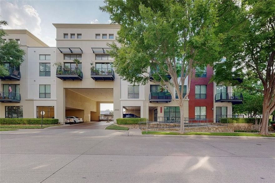The wow factor. Rare top-floor floor plan spanning the full depth of the building with two completely separate primary suites and soaring 23-foot ceilings in the living area! Located in the heart of Oak Lawn, home offers a unique floor plan that spans the full depth of the building, creating exceptional privacy with two completely separate primary suites. The layout is ideal for roommates, guests, or a flexible work-from-home setup.
The dramatic living area features soaring ceilings of approximately 23 feet, filling the space with natural light and creating an open, airy feel rarely found in condominium living. The front primary suite features approximately 12-foot ceilings and extra windows that enhance the sense of space. As an end unit, the home benefits from additional windows and natural light throughout.
Step outside to a private balcony, perfect for morning coffee or evening relaxation. The home includes a covered parking space (#46) and all-electric appliances for simplified living.
Residents enjoy a well-maintained, gated community with a saltwater pool, dog park, upgraded landscaping, and a newly installed security camera system. The HOA is financially strong and provides excellent value, covering water, sewer, trash, and property insurance.
This combination of a rare two-suite layout, top-floor privacy, and excellent community amenities makes this home a standout opportunity in one of Dallas’s most convenient locations.  FHA QUALIFIED, bring as little at 3% downpayment.