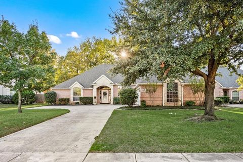 A home in Grapevine