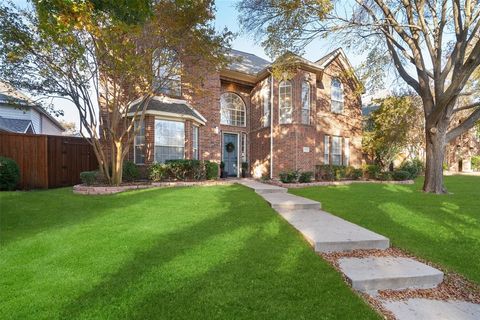 A home in Allen