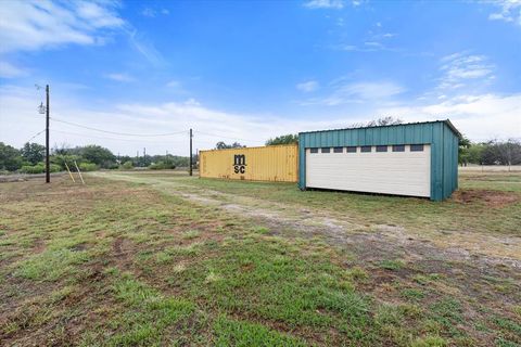 A home in Weatherford