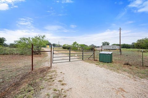 A home in Weatherford