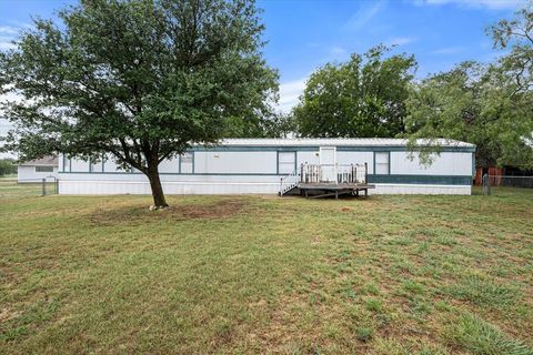 A home in Weatherford