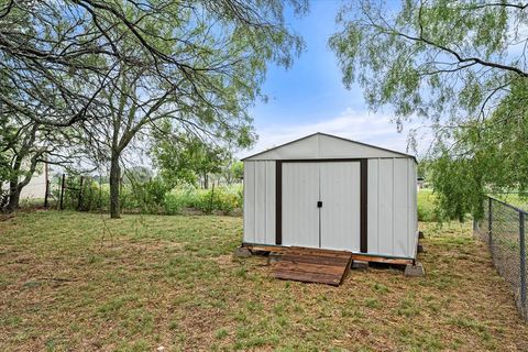 A home in Weatherford