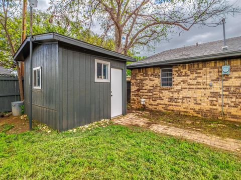 A home in Brownwood