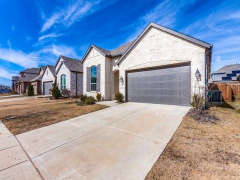 A home in Aubrey