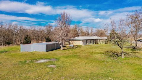 A home in Pecan Gap