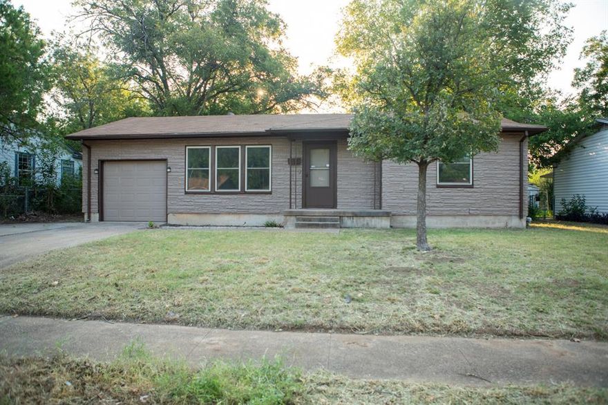 Charming & Move-In Ready! This beautifully updated 3-bdrm, 1-bath home is full of character and ready for you to make it your own. Nestled on a spacious lot, it offers a warm, welcoming atmosphere with plenty of space to relax and entertain. Inside, you’ll find gleaming hardwood floors, fresh interior paint, and a modernized bathroom featuring an updated shower. The generously sized bedrooms offer comfort and versatility, perfect for first-time buyers or investors seeking a great rental opportunity. Step outside to enjoy the spacious backyard, complete with a patio, ideal for weekend BBQs, gatherings, or simply unwinding in your private outdoor oasis. Located just minutes from schools, shopping, dining, and with easy access to Fort Hood and Highway 195, this home blends convenience with comfort. More than just a house, this is your next chapter. Don’t miss out!