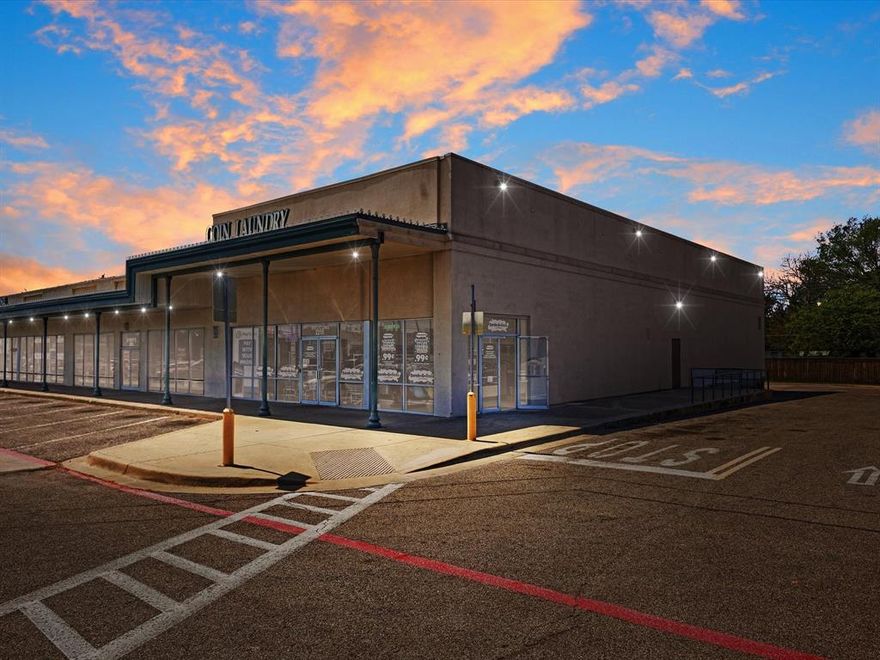 Located in the desirable Casa View area of East Dallas, this property presents an excellent opportunity for investors to benefit from a rapidly appreciating market. The business is fully established and positioned for immediate revenue generation, featuring a recently renovated space equipped with modern machinery and updated technology. With seamless compatibility across all major payment methods, this turnkey operation is ready for continued growth and success!

Buyer and buyer's agent to verify all information.