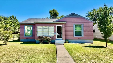 A home in Dallas