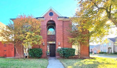 A home in Plano