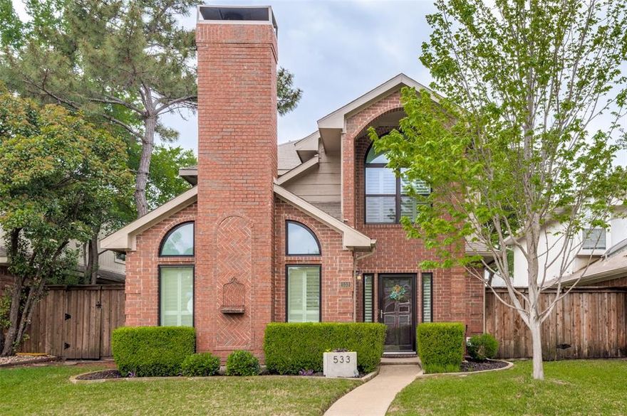 Completely updated and full of charm, this beautifully renovated home offers style, comfort, and an unbeatable location in the heart of Coppell. Thoughtfully redesigned with a modern aesthetic, the home features clean lines, updated finishes, and a light, open feel throughout.

The stunning kitchen is the heart of the home, showcasing updated cabinetry, quality countertops, stainless appliances, and a layout that opens seamlessly to the main living and dining areas—perfect for both everyday living and entertaining. The spacious primary suite is a true retreat, featuring a beautifully updated bath and a calm, sophisticated feel.



Upstairs, additional bedrooms offer flexibility for guests, office space, or a second living area. Step outside to an easy-maintenance turfed backyard designed for relaxing, entertaining, and year-round enjoyment.



With its charming drive-up appeal, modern updates, functional floorplan, and prime Coppell location near parks, schools, shopping, and dining, this home offers the perfect blend of style, location, and livability.