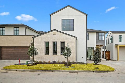 A home in Dallas