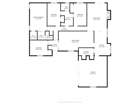 Tiny photo for 6320 Lunar Drive, Edgecliff Village, TX 76134 (MLS # 21101216)