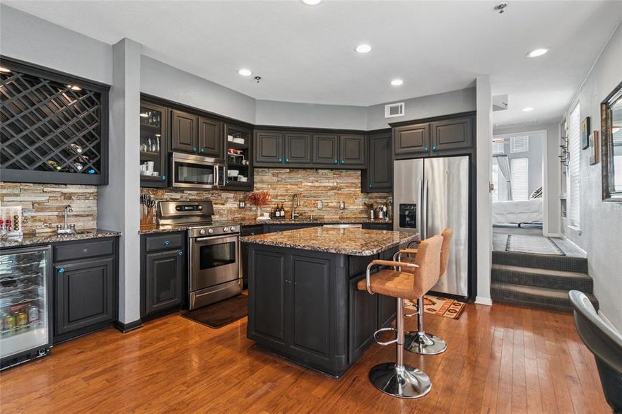 ****Owner will pay 6 months of HOA Dues****  Hard to find, stunning corner unit condo in the heart of Uptown.  Condo offers the perfect blend of modern style and city living. Boasting a prime location, this unit is within walking distance to an array of restaurants and shops, as well as the popular Katy Trail, making it the ideal residence for those who enjoy an active urban lifestyle. The interior of this corner condo is filled with natural light, highlighting the open floor plan & designer finishes throughout. The spacious living area seamlessly flows into the dining area & kitchen, creating the perfect space for entertaining guests. The bedrooms are generously sized and offer plenty of closet space, while the bathrooms feature modern fixtures and finishes. Other notable features of this corner unit condo include hardwood floors, high ceilings, and a private balcony with stunning views of the surrounding city. With its unbeatable location and luxurious amenities,this updated condo is the perfect place to call home.