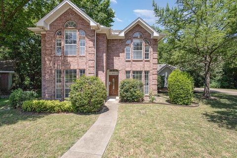 A home in DeSoto