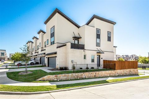 A home in Irving