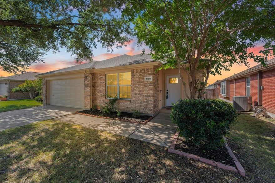 GORGEOUS kitchen remodel will delight the chef in the family! Kitchen was completely taken down to studs and redesigned with new cabinetry, farm sink, granite counters, an added island with ample storage, pull-out utensil storage, paper-towel cabinet, lighting, new appliances, convection ovens – remote operation available through app. Bright and open floor plan provides 4 bedrooms, 2 baths, 2 living areas, split bedrooms, recent carpet and extensive laminate flooring, exterior trim newly painted, spacious living areas, wood burning fireplace with gas starter. The generously sized and private primary suite offers a garden tub, separate shower, dual sinks, medicine cabinet and walk-in closet. Three additional bedrooms are split from the primary bedroom and have new carpet. Two bedrooms have a view of one of the community ponds. Enjoy sunsets and water view from the spacious backyard. The HVAC, roof, water heater and appliances have all been replaced. Take advantage of the fabulous master-planned community amenities that include multiple pools, tennis and basketball courts, ponds for catch-and-release fishing, parks, playgrounds, greenbelts, and miles of hike and bike trails. Located in Keller ISD and within easy access to highways, shopping, dining, entertainment and schools.