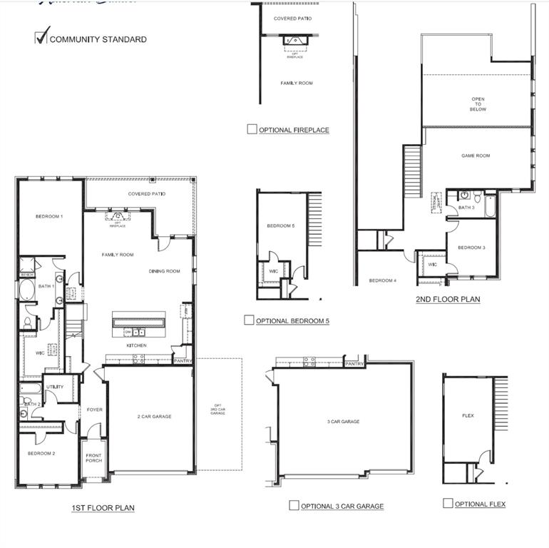 White Rock Trail Addition - Residential