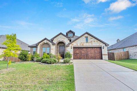 A home in Waxahachie