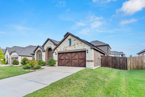 A home in Waxahachie