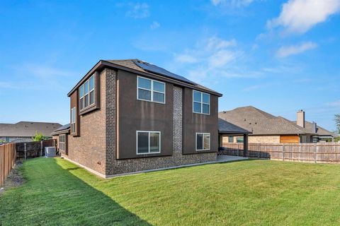 A home in Waxahachie