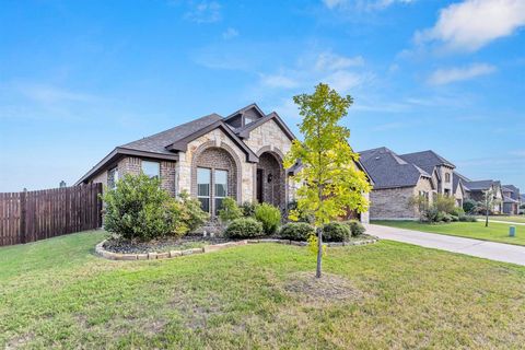 A home in Waxahachie