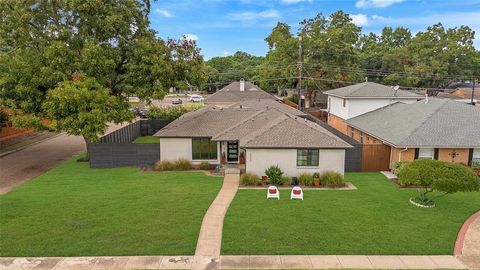 A home in Dallas