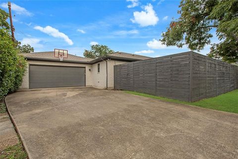 A home in Dallas