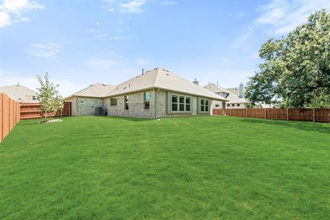 A home in Mansfield