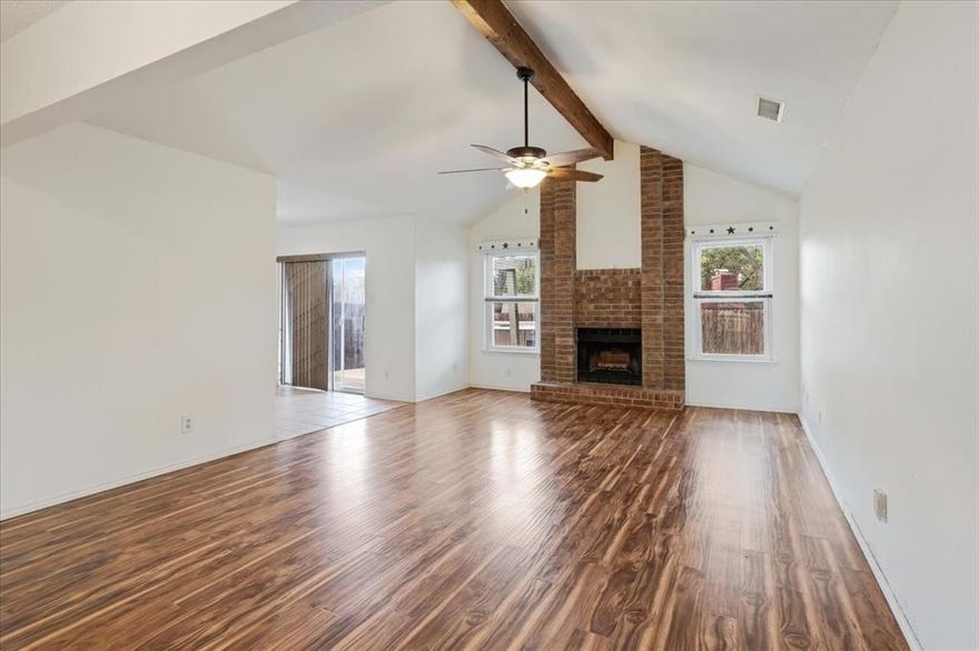 Discover this inviting 3-bedroom, 2-bathroom home located just minutes from Historic Downtown McKinney. Enjoy the unbeatable location with Finch Park and Town Lake Park within walking distance, offering trails, playgrounds, and plenty of outdoor activities right at your doorstep.

Inside, the home offers a functional layout with comfortable living spaces, natural light, and room to make it your own. Outside, you’ll appreciate the freedom of no HOA, giving you flexibility for your lifestyle and future plans.

This property is perfect for anyone looking to enjoy the charm of McKinney while staying close to dining, shopping, and community events. Don’t miss the chance to make this home yours!