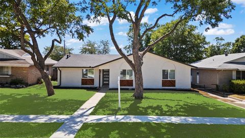 A home in Carrollton