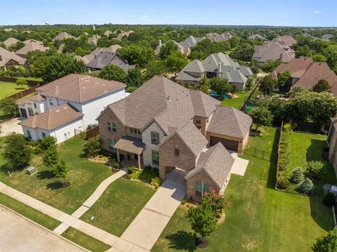 A home in Colleyville