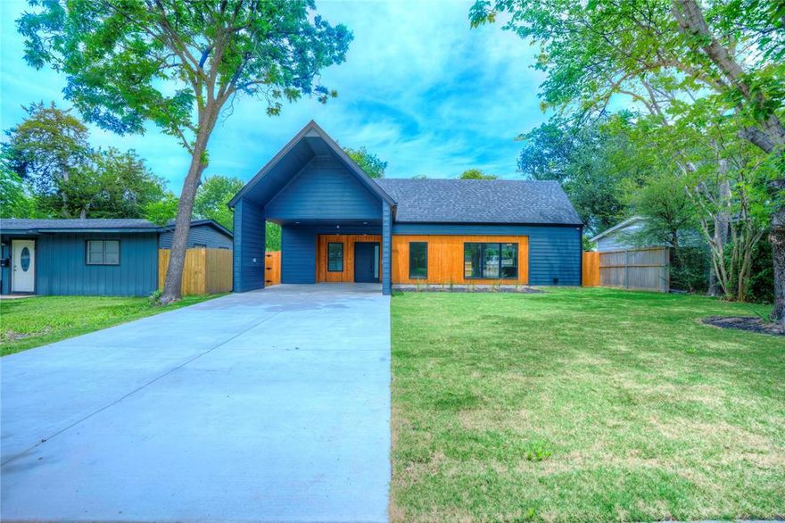 Modern GREEN Home Near White Rock Lake, New Construction, Designed by Motta Architecture & Construction.

Welcome to 11535 Strand—an energy-efficient (GREEN) beautiful home designed for modern living in one of East Dallas’ most desirable locations. This 4-bedroom, 2.5-bath residence offers 1,969 square feet of thoughtfully designed space on an oversized 8,500 sq ft lot.

Inside, you’ll find a bright, open-concept layout featuring LVT plank flooring, LED lighting throughout, and a designer kitchen that blends style and function. The kitchen is anchored by custom shaker cabinetry with soft-close features, sleek matte black hardware, quartzite countertops, and a modern appliance package including a below-counter microwave and electric cooktop and range.

Built with efficiency at the forefront, this home is truly GREEN—featuring spray foam insulation, energy-efficient ARGON glass windows, and a high-performance Carrier HVAC system, all designed to significantly reduce utility costs and maximize year-round comfort.

The versatile floor plan includes a 4th bedroom that can serve as a full office or study—adding flexibility for today’s lifestyle needs.

The primary suite offers a spa-like experience with a European-style bath and shower combo, while decorative cedar wood plank accents and modern glass design elements add warmth and architectural character throughout the home.
Additional highlights include
Contemporary matte black finishes throughout
Elevated design typically found in higher-priced new construction
Functional layout with multiple work-from-home options
Located just minutes from White Rock Lake and the Katy Trail, you’ll enjoy quick access to some of Dallas’ best outdoor amenities, including trails, biking, and waterfront recreation.
This is a rare opportunity to own a design-forward, energy-efficient home that combines style, functionality, and long-term savings—all in a prime location.