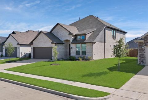 A home in Forney