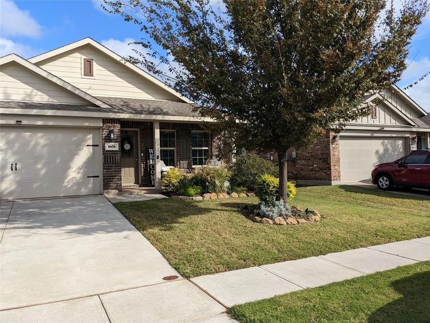 Nestled in a serene neighborhood, this stunning 1,302-square-foot, 3-bedroom, 2-bathroom home exudes modern elegance and comfort. Freshly installed plush carpeting warms the spacious bedrooms, creating cozy retreats, while luxurious vinyl plank flooring flows seamlessly through the open-concept living areas, offering durability and sophistication. Quartz through out the home. The heart of the home, a sleek kitchen, boasts a state-of-the-art gas stove, perfect for culinary enthusiasts. Newly updated light fixtures cast a soft, inviting glow throughout, enhancing the airy ambiance. Custom accents on the walls. Both bathrooms feature contemporary finishes, accent tile with the primary en-suite offering a tranquil escape. Custom primary closet With ample natural light, generous closet space, and a thoughtfully designed layout, this home blends style and functionality, ready to welcome its new owners.