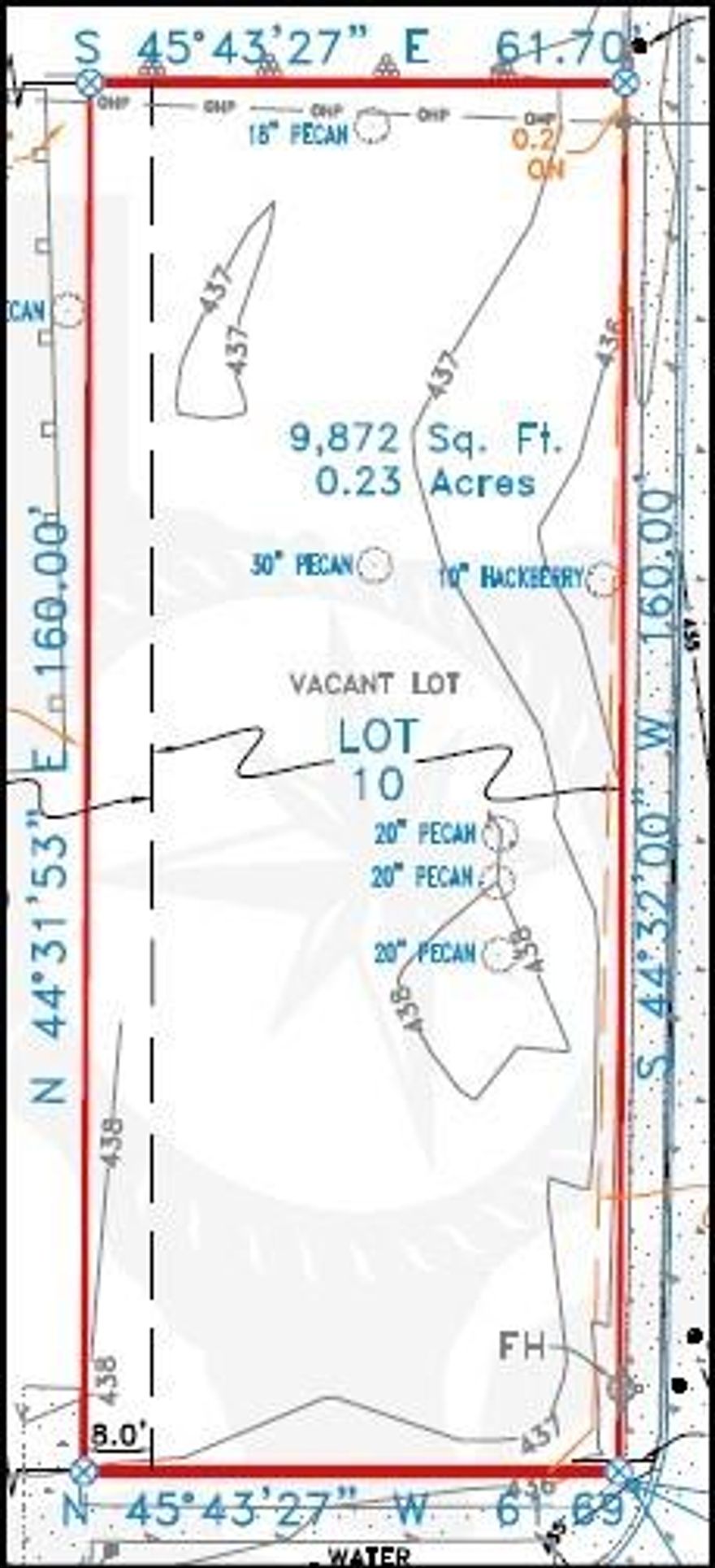 GREAT LOT IN DEVELOPING AREA. MINUTES FROM HIGHWAYS AND DOWNTOWN.