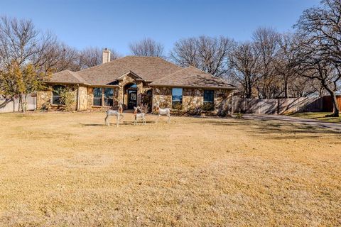 A home in Graham