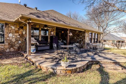 A home in Graham